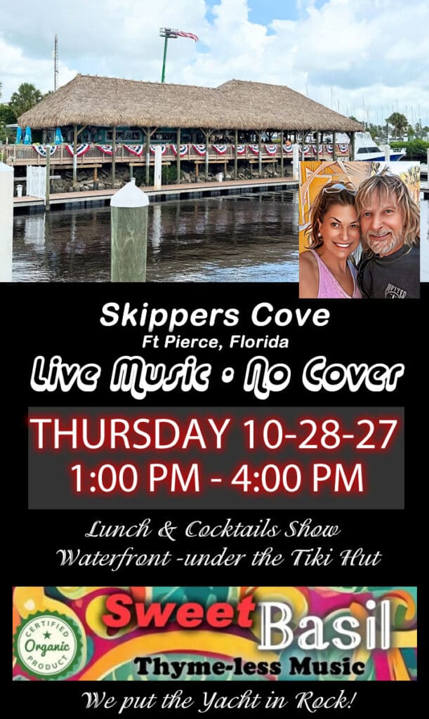 Sweet Basil Skippers Cove Thursday 10-28-27