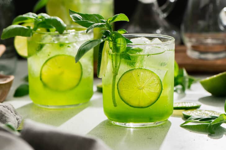 Sweet Basil Cocktail Vodka