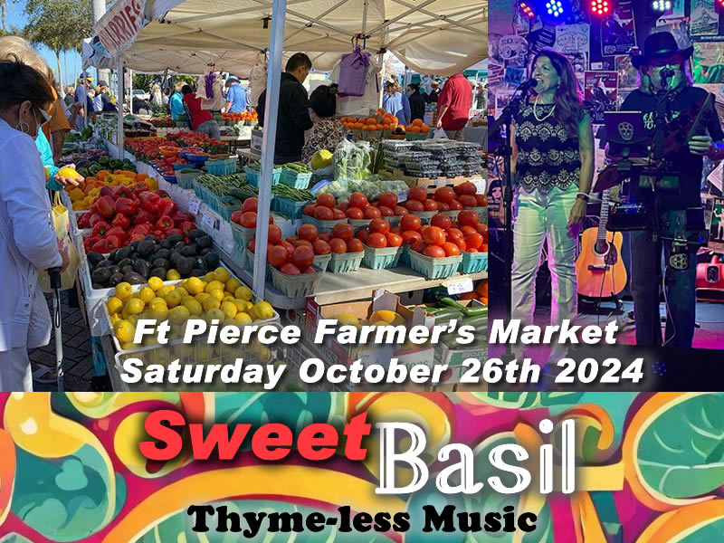 Ft Pierce Farmer's Market 10-26-24