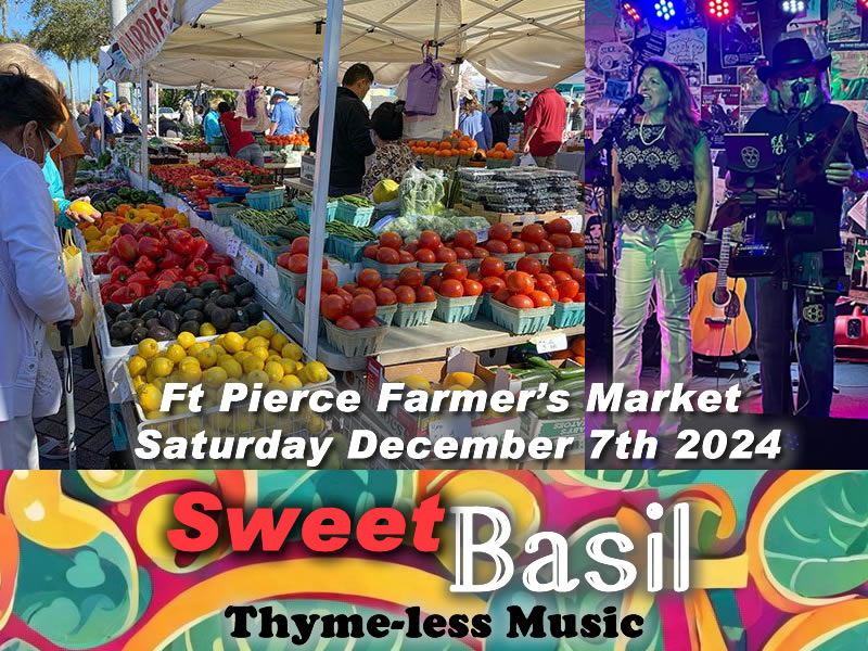 Ft Pierce Farmer's Market 12-7-24