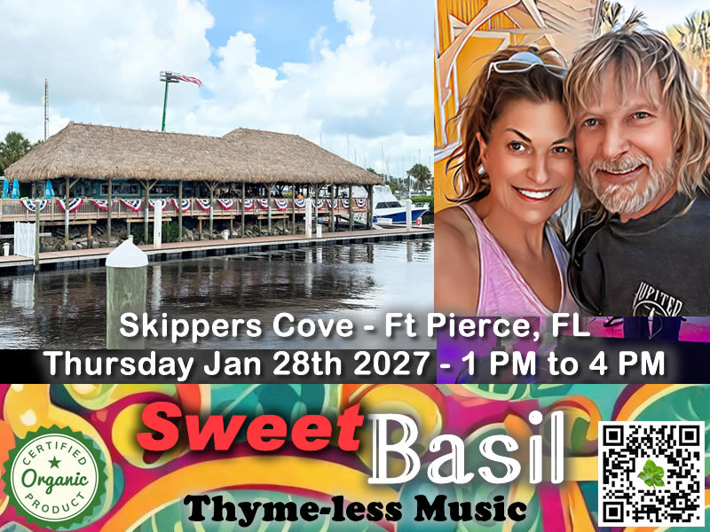 Sweet Basil Skippers Cove Thursday 1-28-27