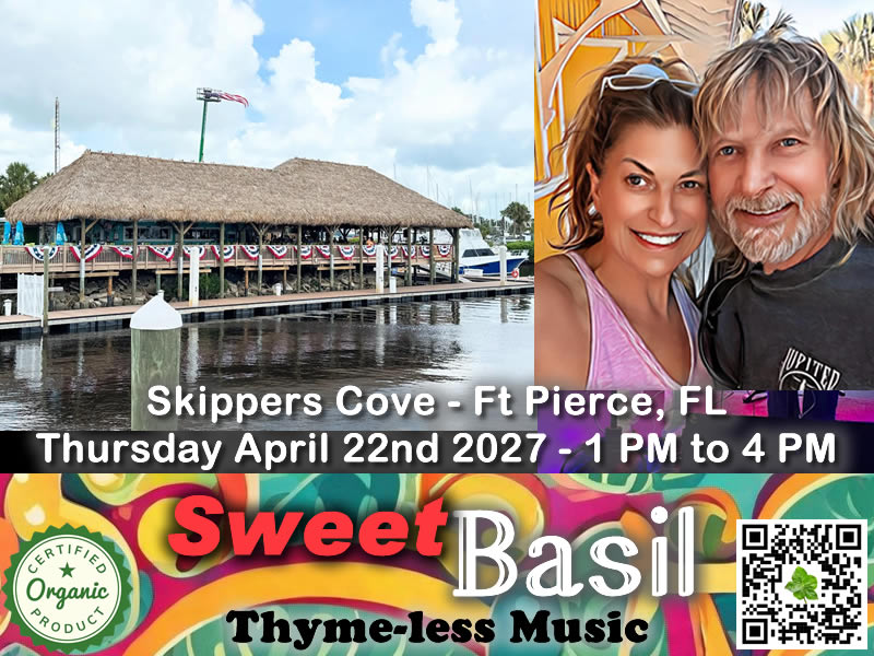 Sweet Basil Skippers Cove Thursday 4-22-27